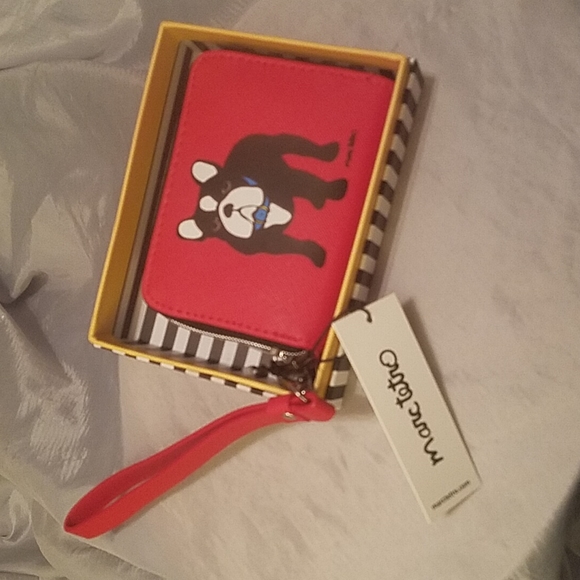 Marc Tetro Other - Marc Tetro french bull dog wallet BNIB 🐶